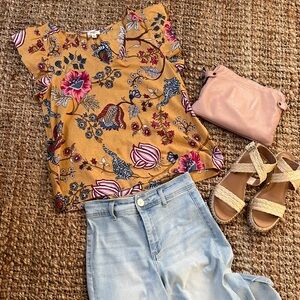 Dylan women’s bohemian small blouse